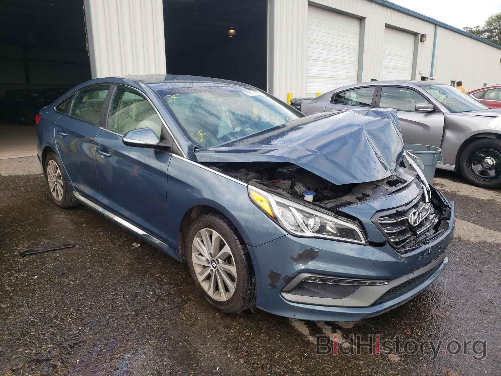 Photo 5NPE34AF4HH505531 - HYUNDAI SONATA 2017