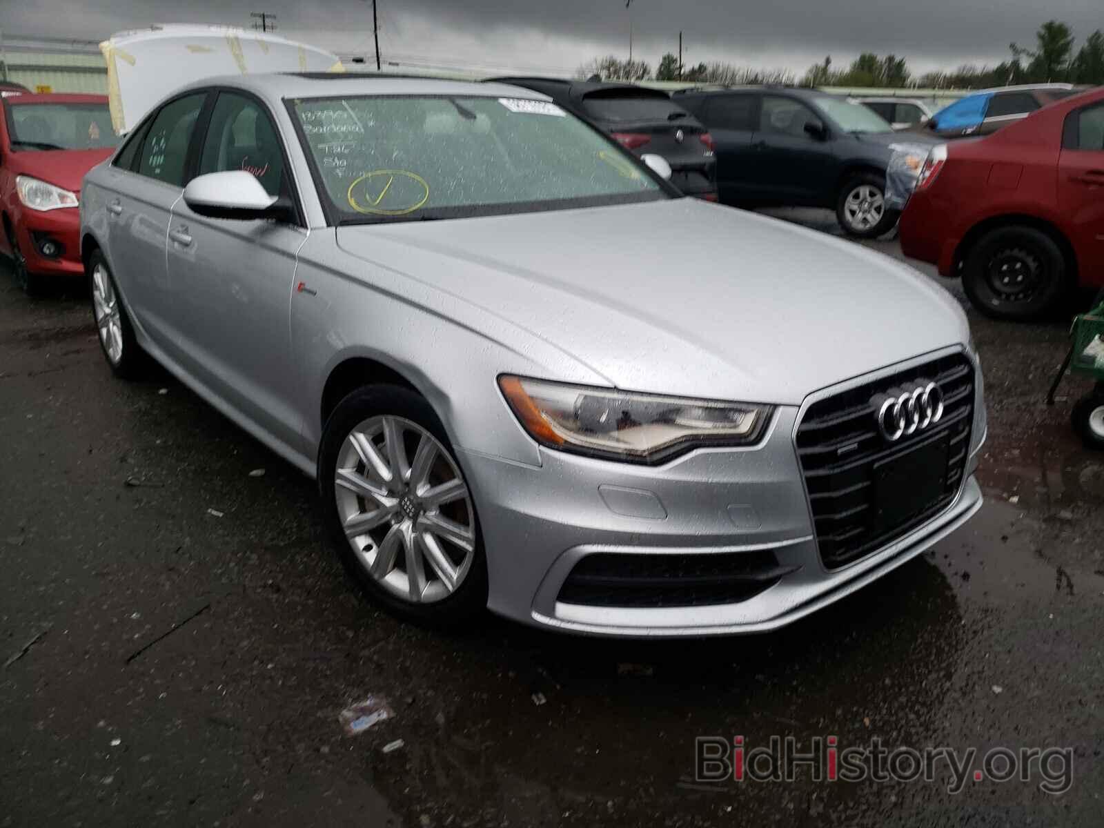 Photo WAUHGAFC0EN063158 - AUDI A6 2014