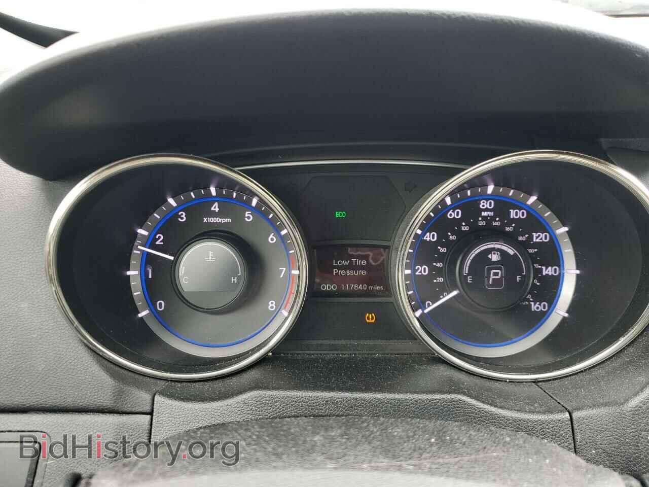 2012 HYUNDAI SONATA - VIN: 5NPEC4AB2CH389638 - Фото 9