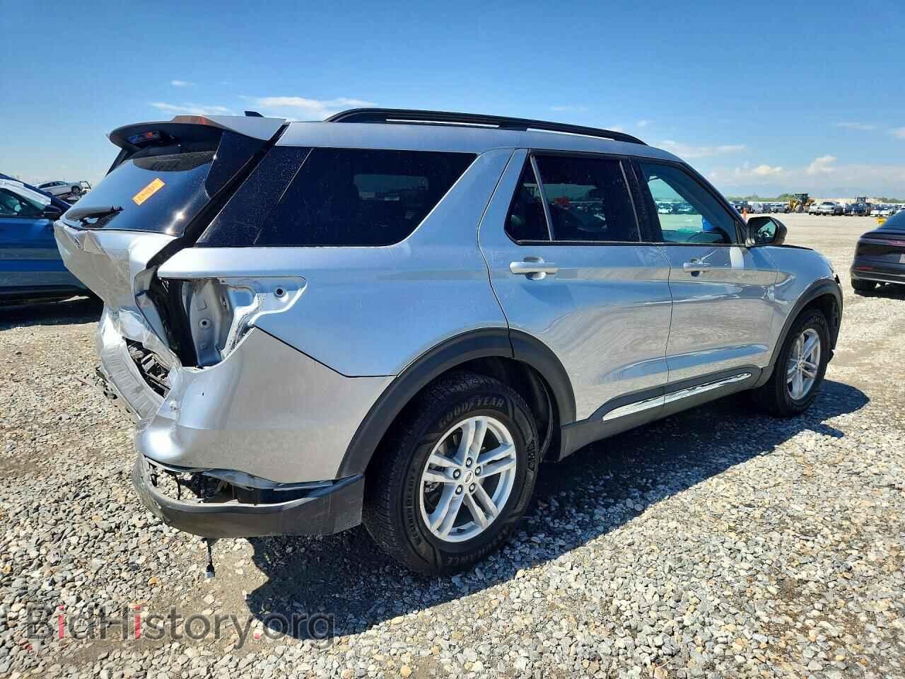 2023 FORD EXPLORER - VIN: 1FMSK8DH5PGB72698 - Photo 3
