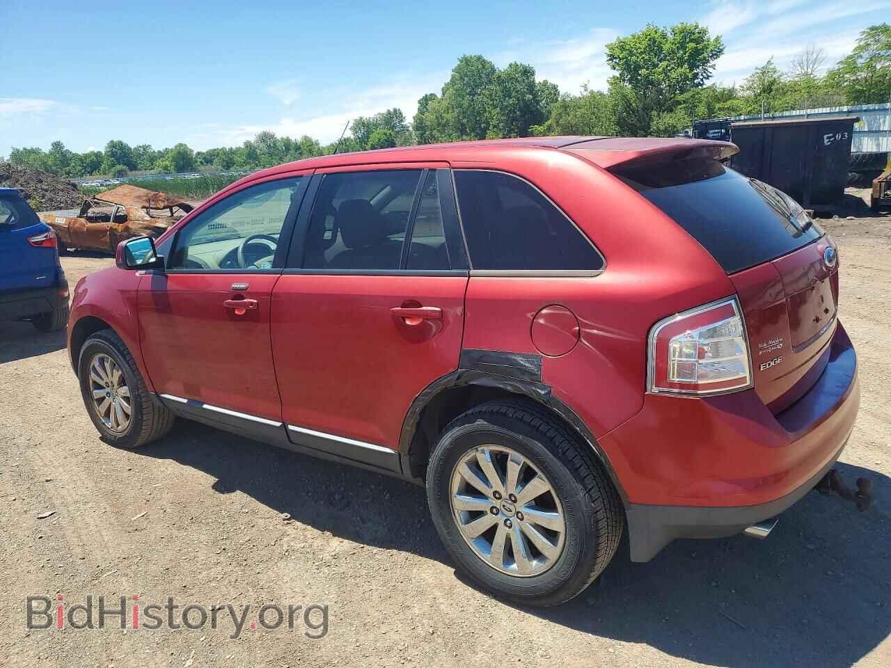2007 FORD EDGE - VIN: 2FMDK48C77BB51021 - Photo 2
