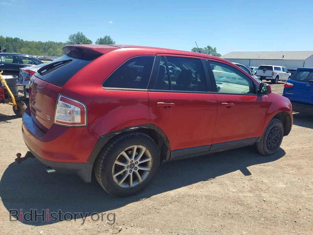 2007 FORD EDGE - VIN: 2FMDK48C77BB51021 - Photo 3