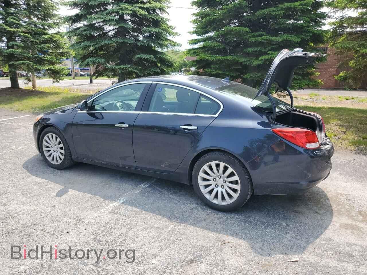 2013 BUICK REGAL - VIN: 2G4GS5EV3D9248731 - Фото 2