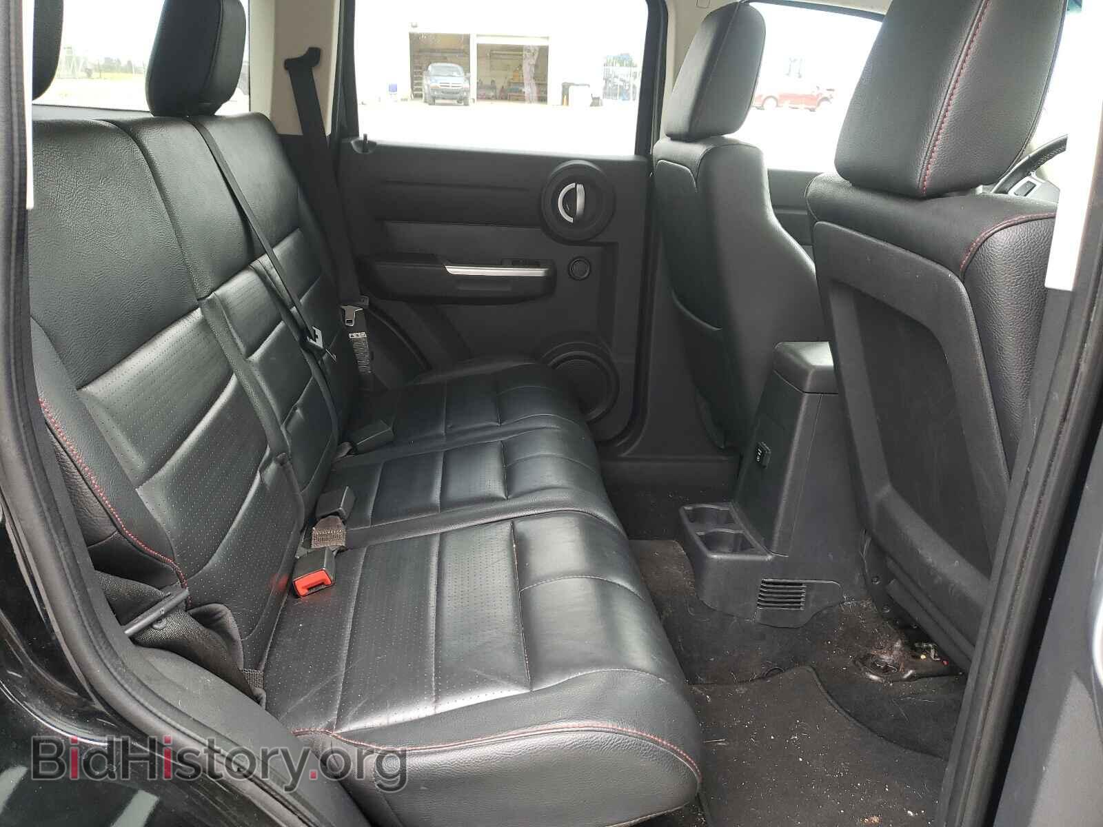 2007 DODGE NITRO - VIN: 1D8GU58637W735542 - Photo 6