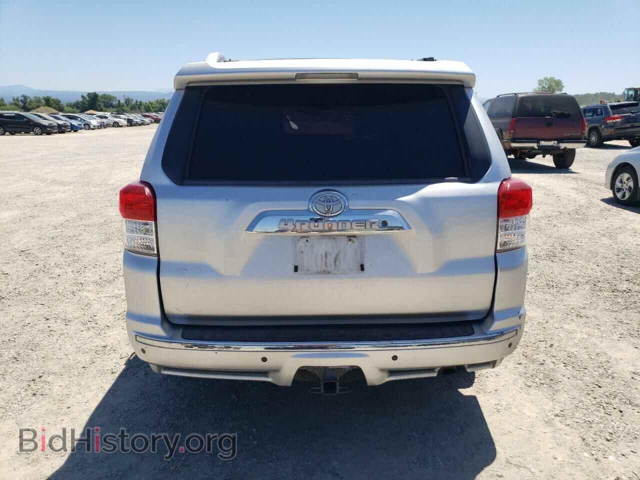 2011 TOYOTA 4RUNNER - VIN: JTEZU5JR1B5016229 - Фото 6