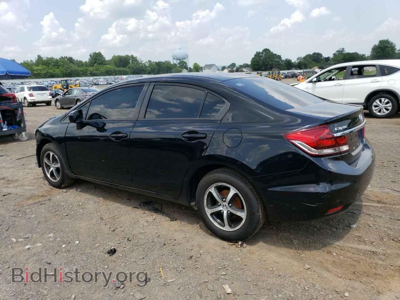 2015 HONDA CIVIC - VIN: 19XFB2F71FE209865 - Фото 2