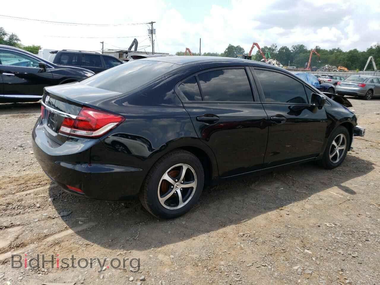 2015 HONDA CIVIC - VIN: 19XFB2F71FE209865 - Фото 3