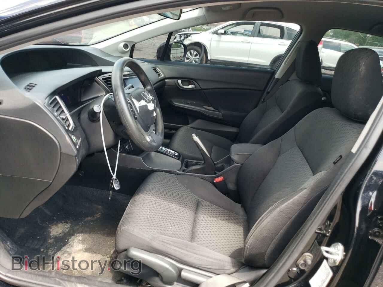 2015 HONDA CIVIC - VIN: 19XFB2F71FE209865 - Фото 7