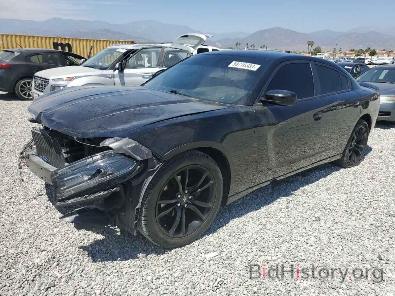 Photo 2C3CDXHG8HH598930 - DODGE CHARGER 2017