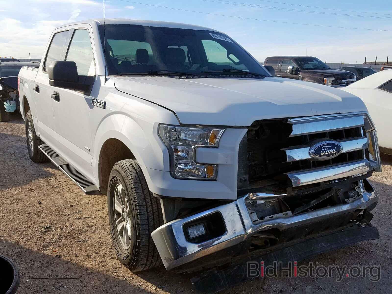 Photo 1FTEW1EP4GKD58622 - FORD F150 SUPER 2016