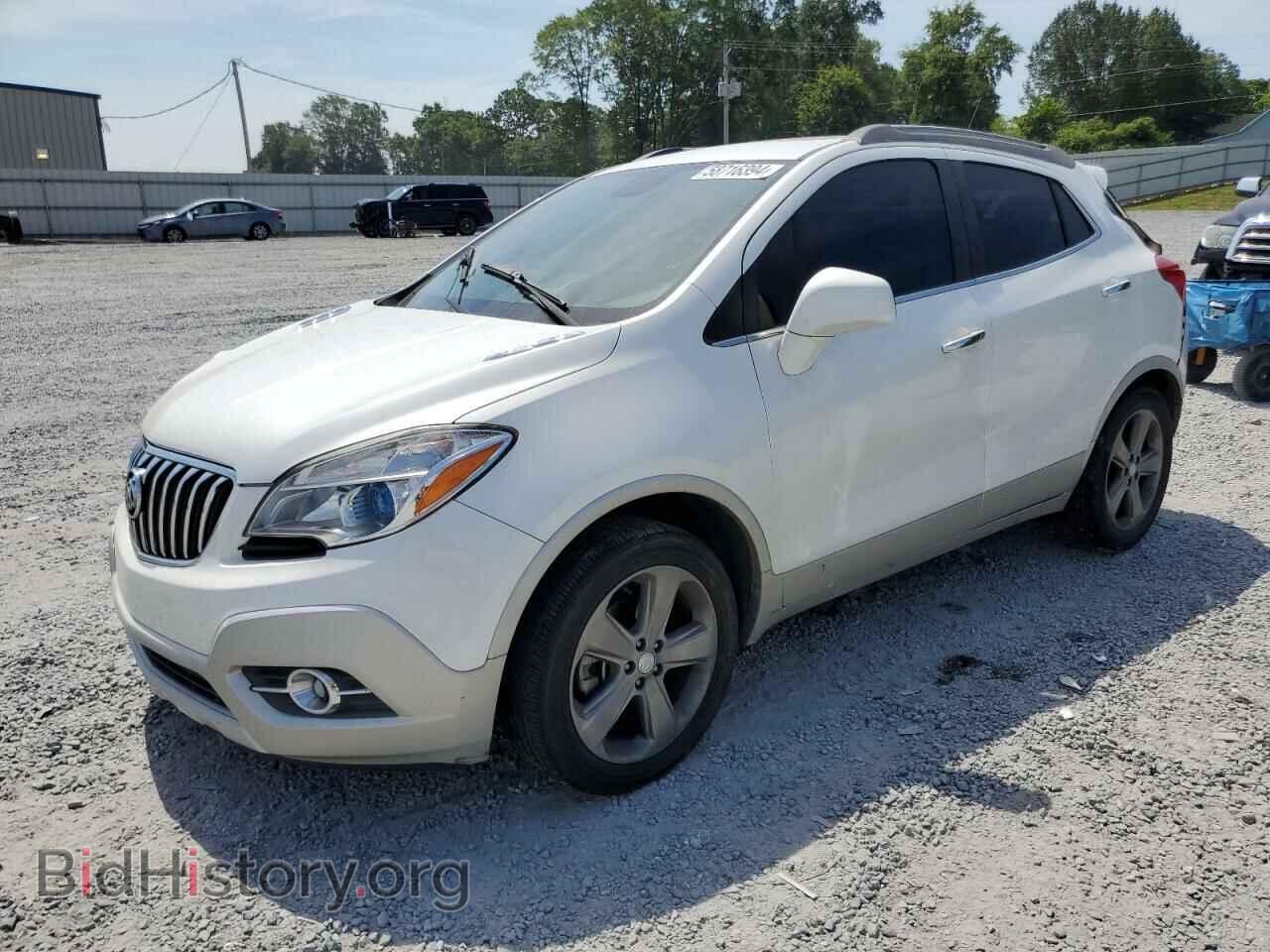 Photo KL4CJCSB8DB197935 - BUICK ENCORE 2013