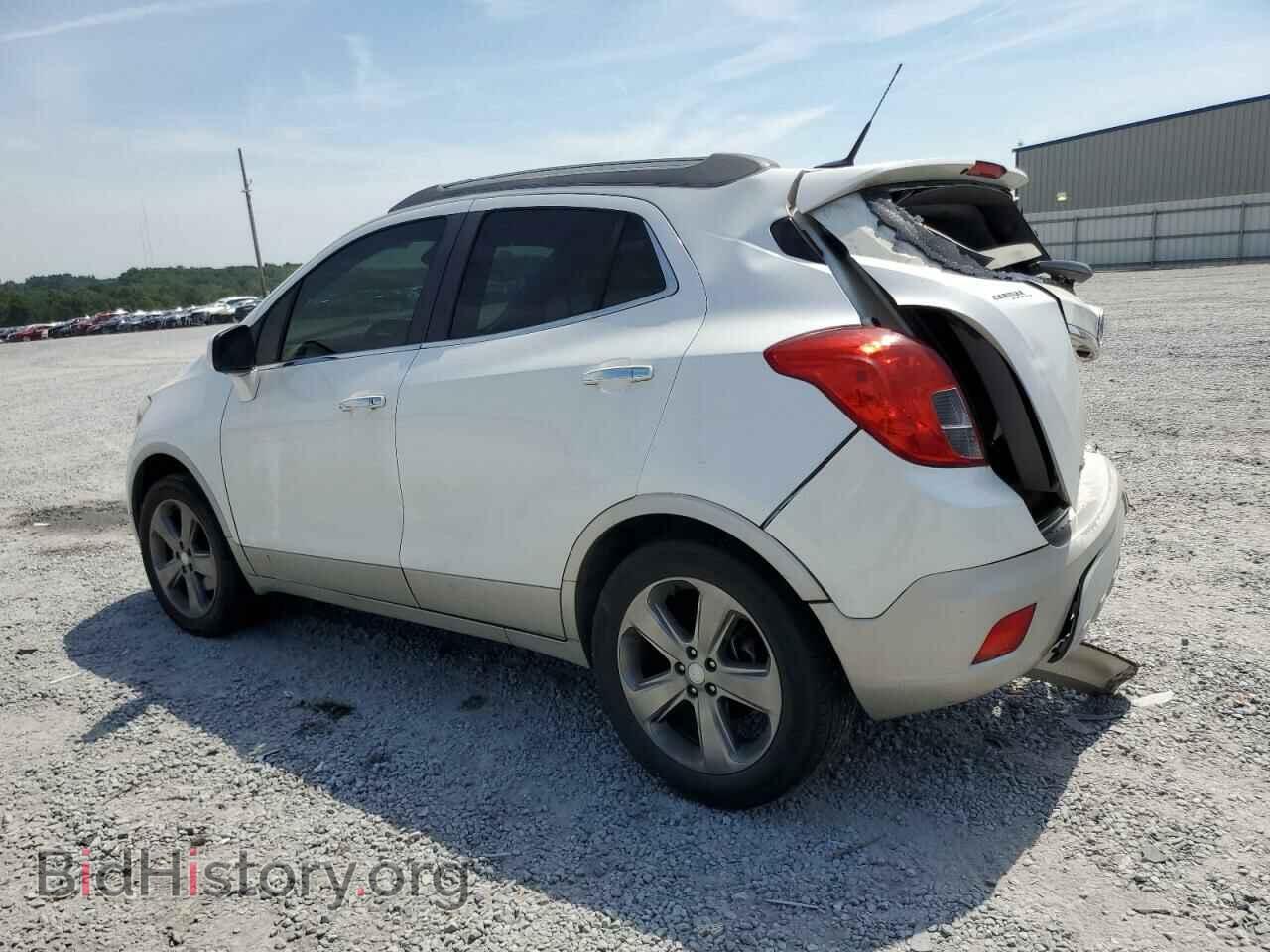 2013 BUICK ENCORE - VIN: KL4CJCSB8DB197935 - Photo 2