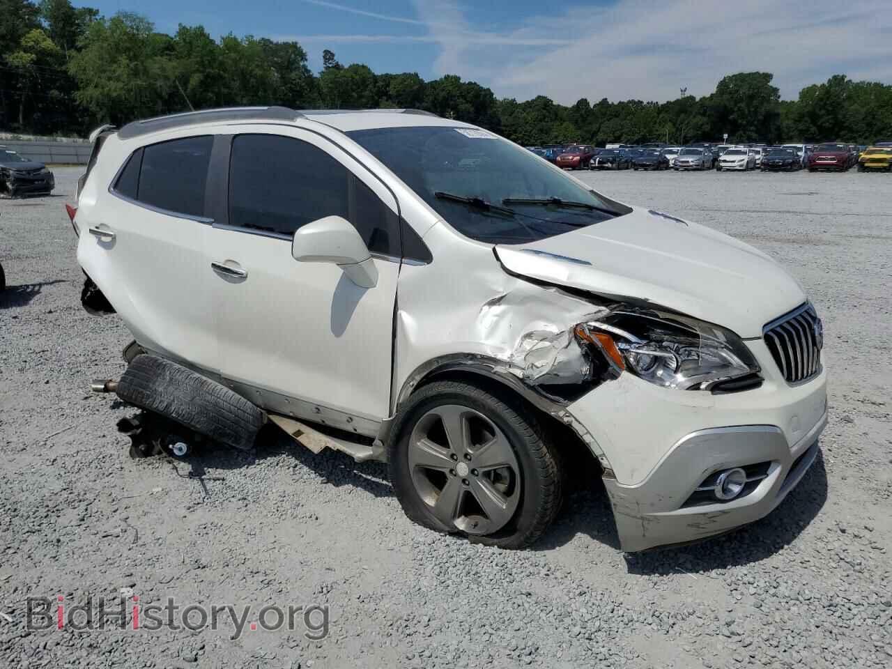 2013 BUICK ENCORE - VIN: KL4CJCSB8DB197935 - Photo 4