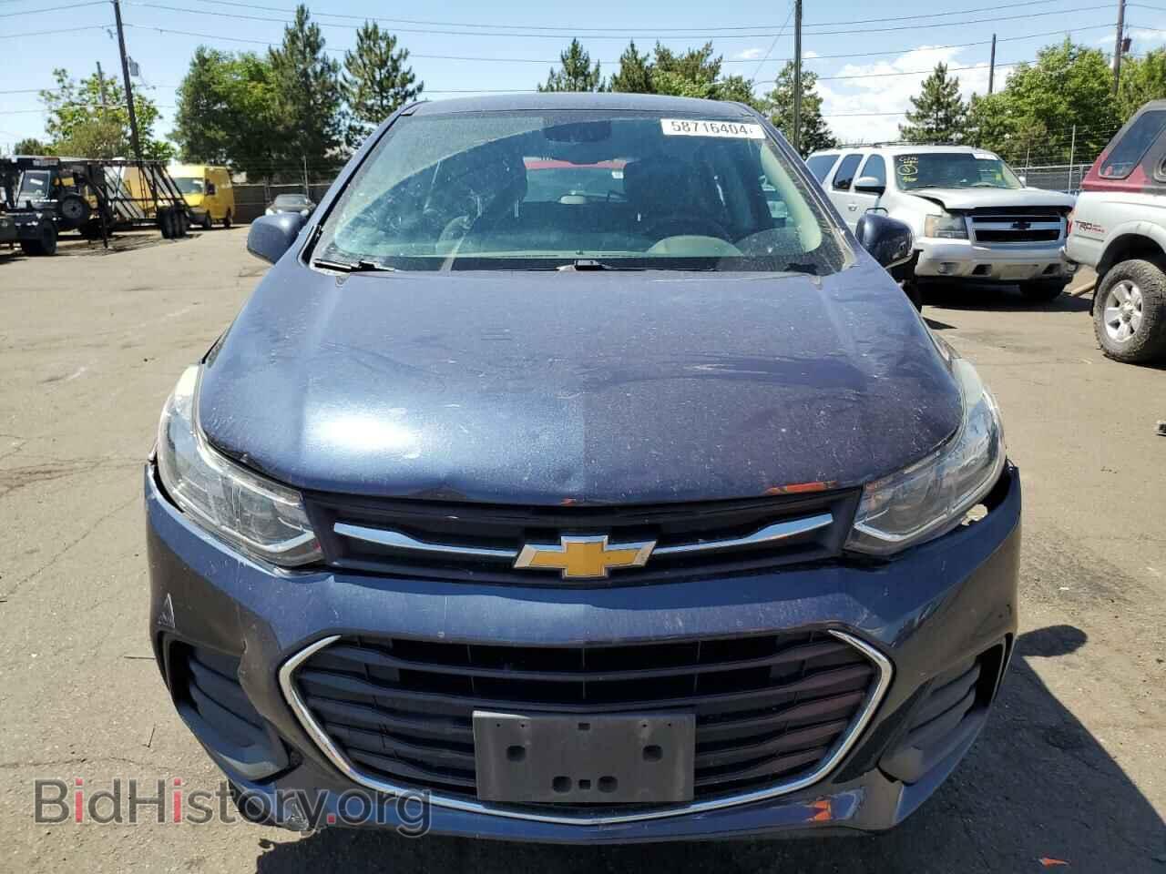 2019 CHEVROLET TRAX - VIN: 3GNCJNSB5KL323754 - Фото 5