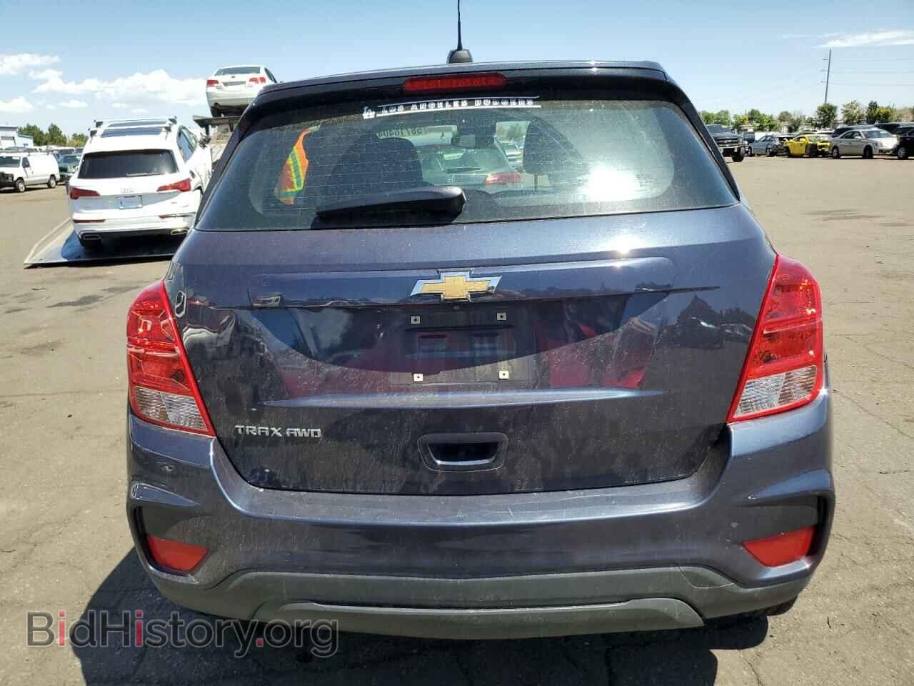 2019 CHEVROLET TRAX - VIN: 3GNCJNSB5KL323754 - Фото 6