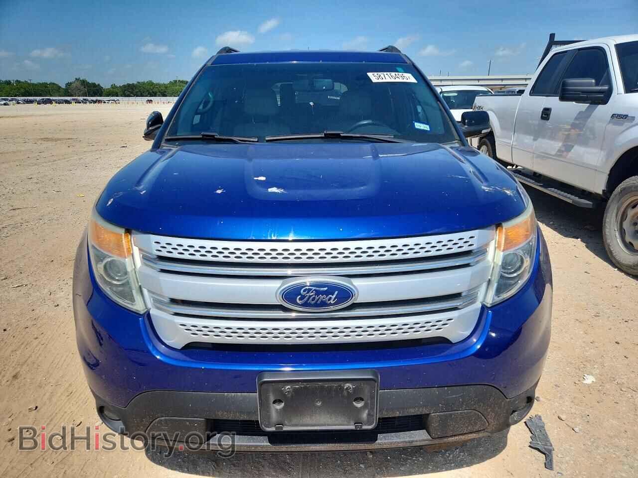 2015 FORD EXPLORER - VIN: 1FM5K7D89FGC37655 - Photo 5