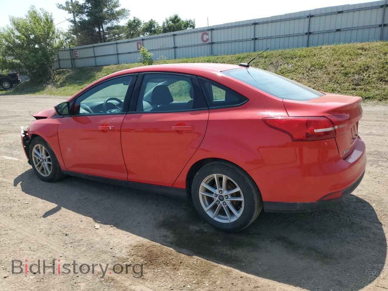 2017 FORD FOCUS - VIN: 1FADP3F23HL329556 - Фото 2