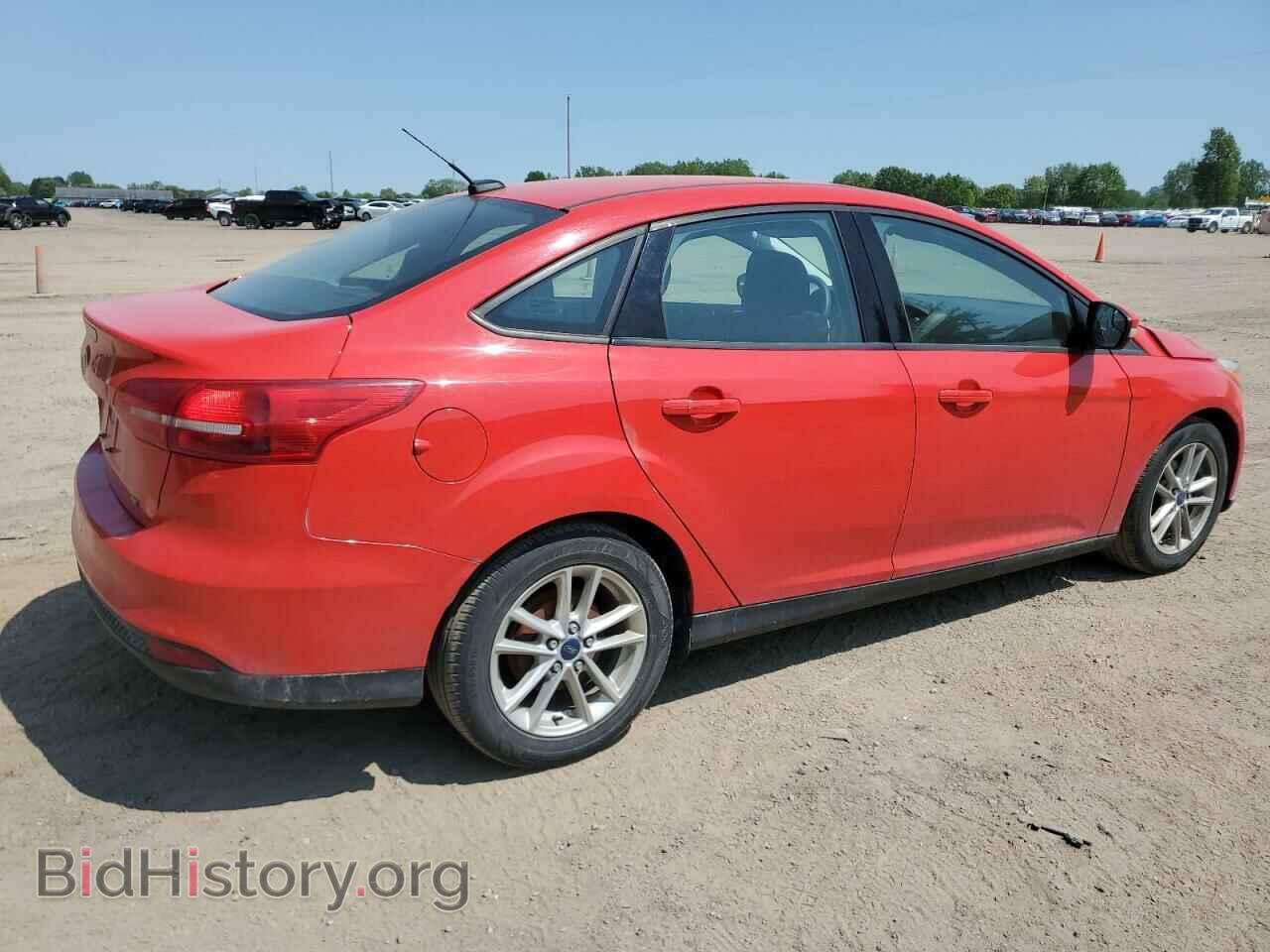 2017 FORD FOCUS - VIN: 1FADP3F23HL329556 - Фото 3