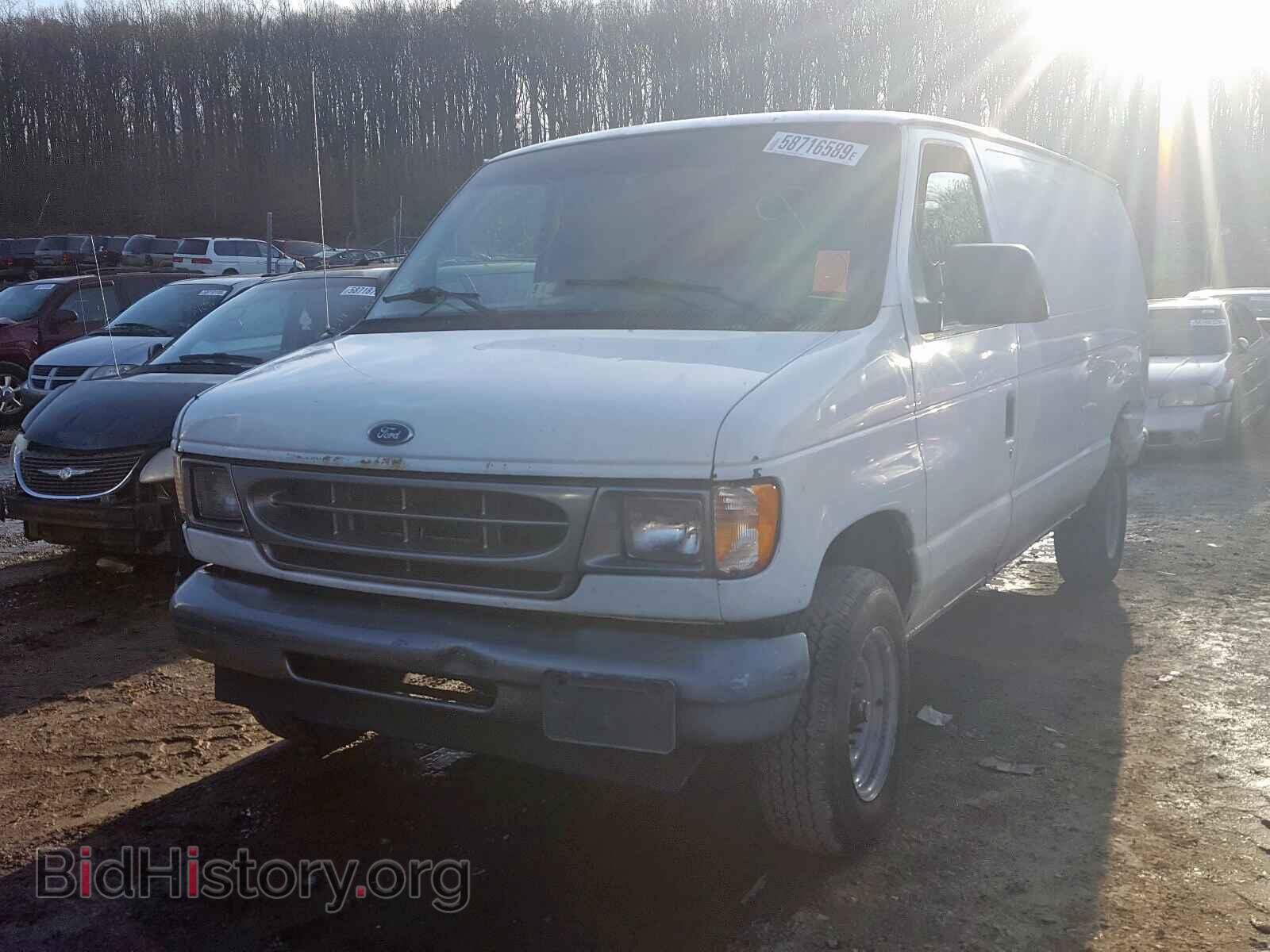 2000 FORD ECONOLINE - VIN: 1FTNE2423YHA26183 - Photo 2