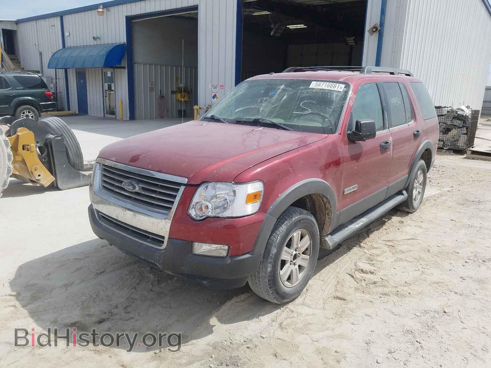 2006 FORD EXPLORER - VIN: 1FMEU63E46UB70492 - Фото 2