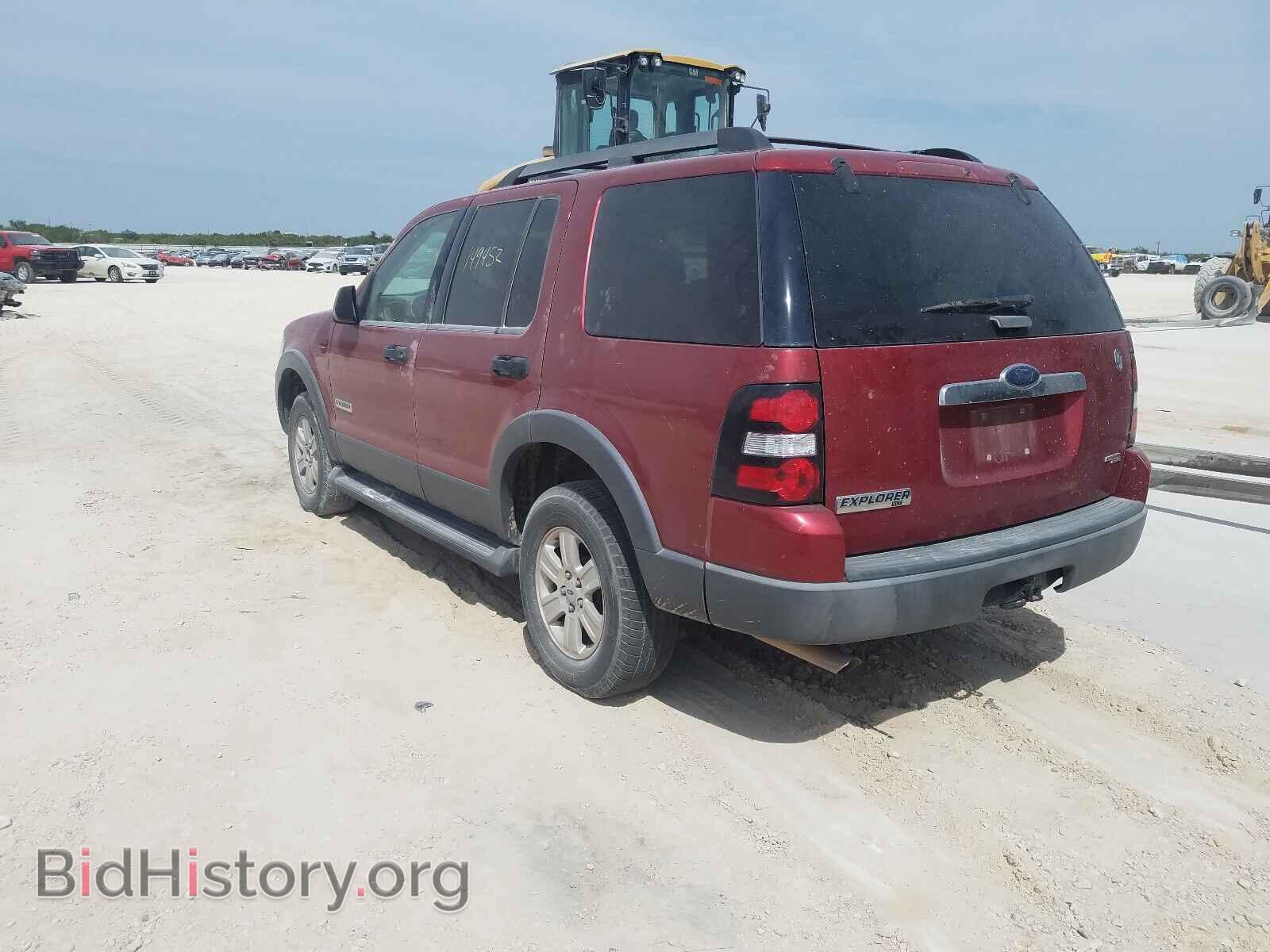 2006 FORD EXPLORER - VIN: 1FMEU63E46UB70492 - Фото 3