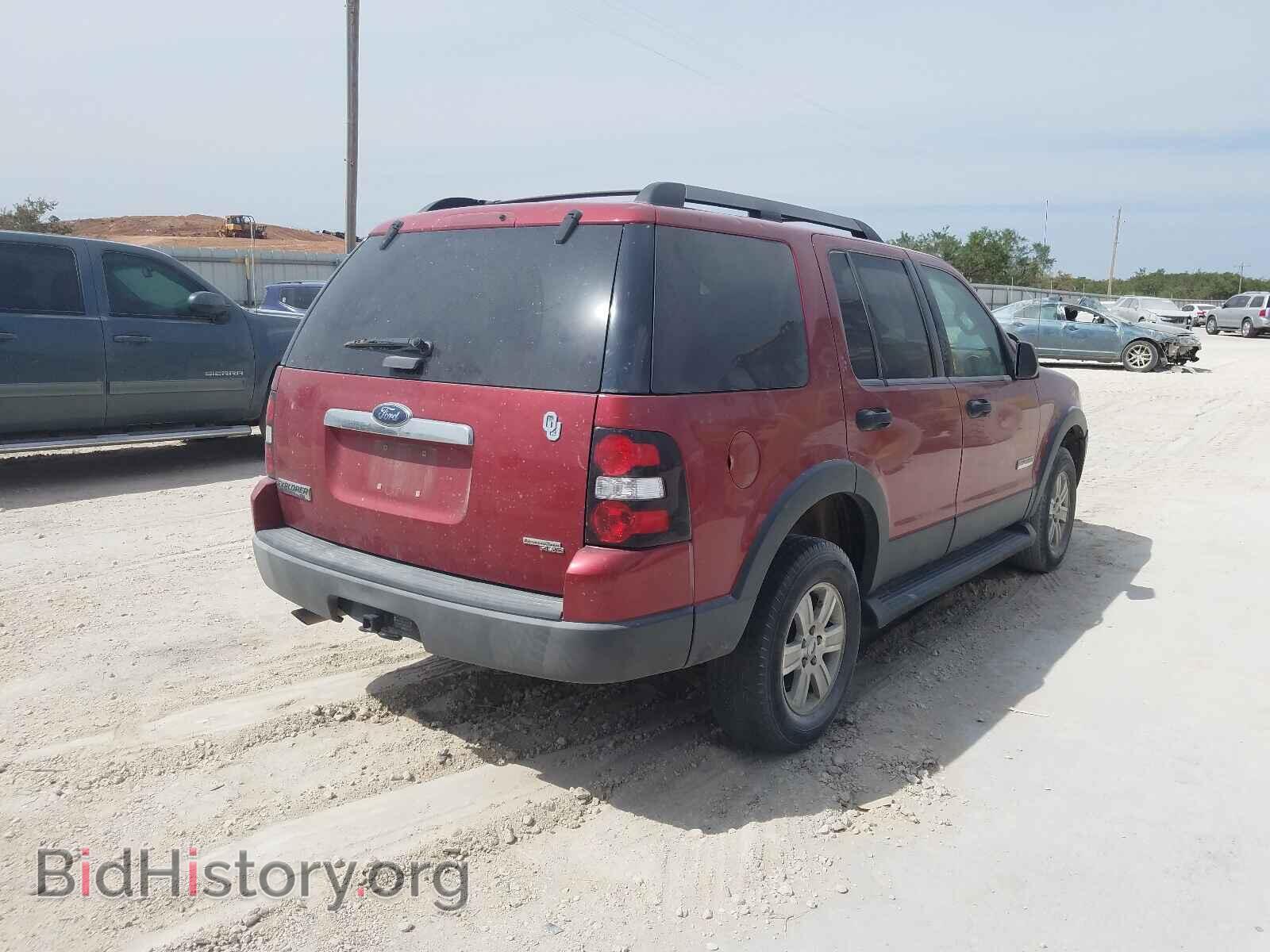 2006 FORD EXPLORER - VIN: 1FMEU63E46UB70492 - Фото 4