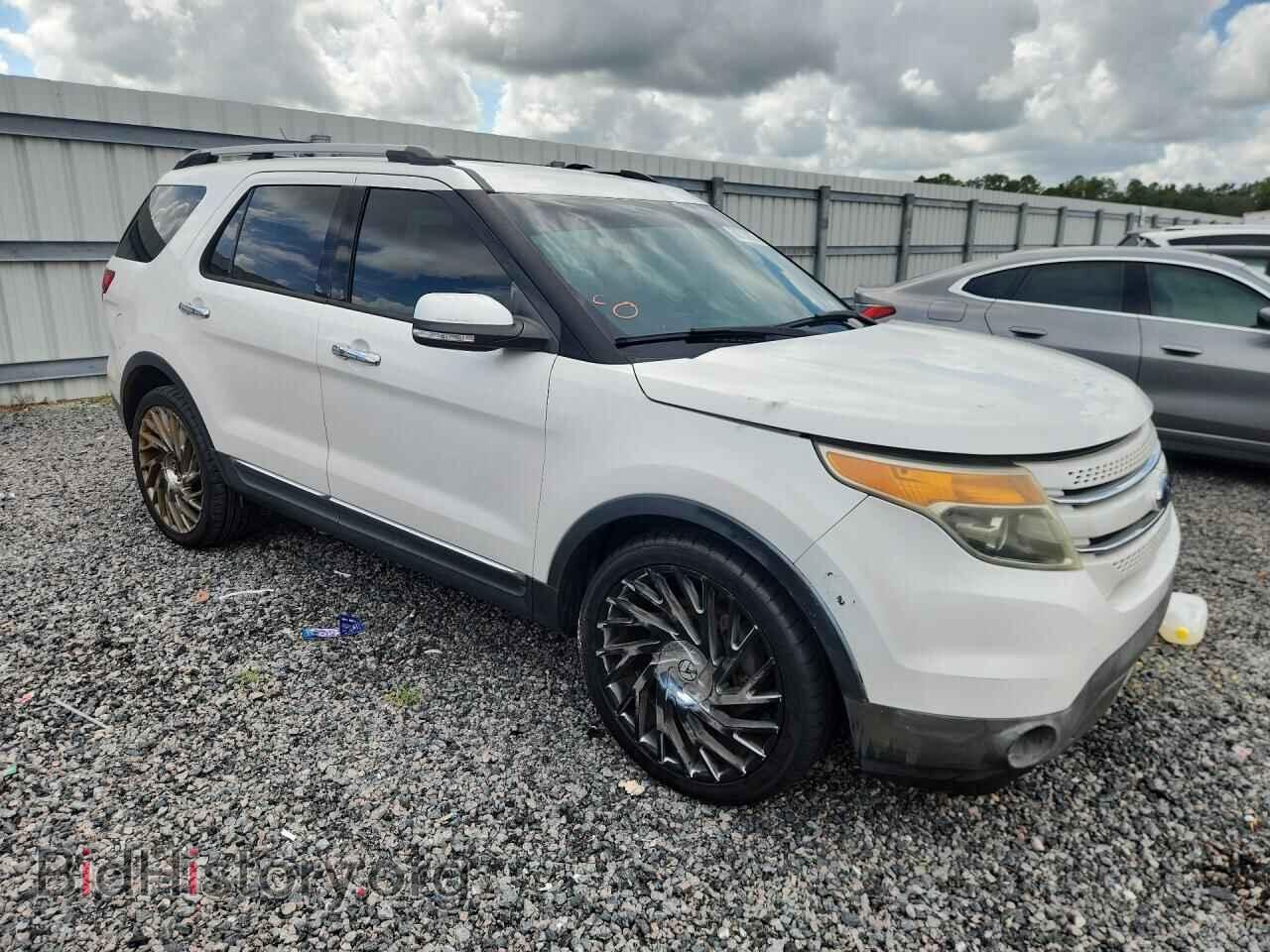 2014 FORD EXPLORER - VIN: 1FM5K7F89EGB33372 - Photo 4