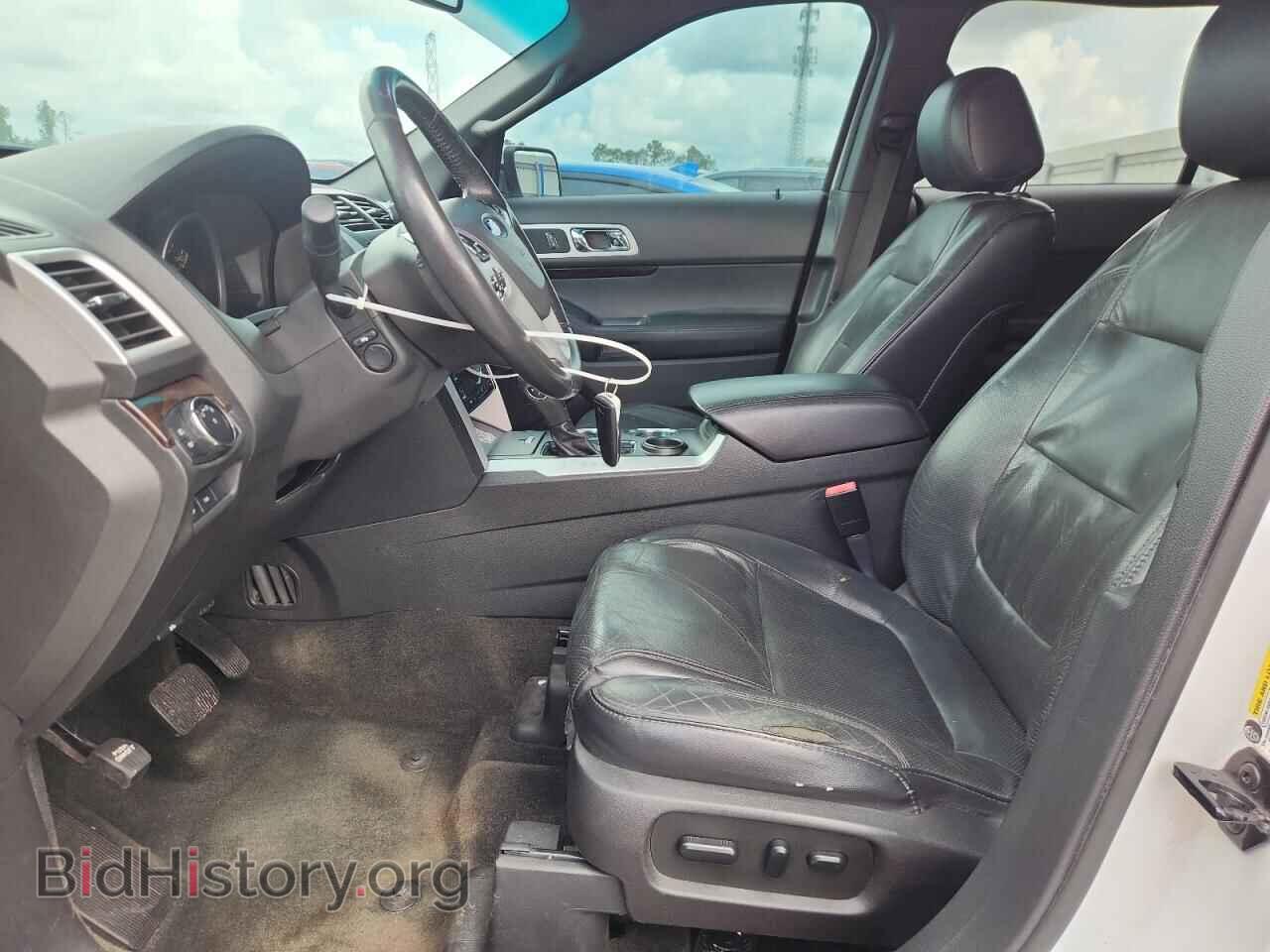 2014 FORD EXPLORER - VIN: 1FM5K7F89EGB33372 - Photo 7