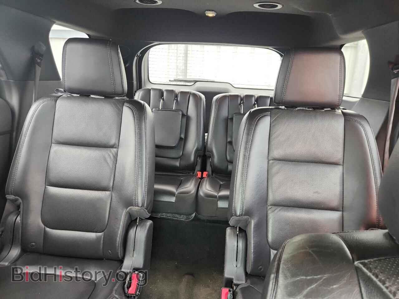 2014 FORD EXPLORER - VIN: 1FM5K7F89EGB33372 - Photo 10