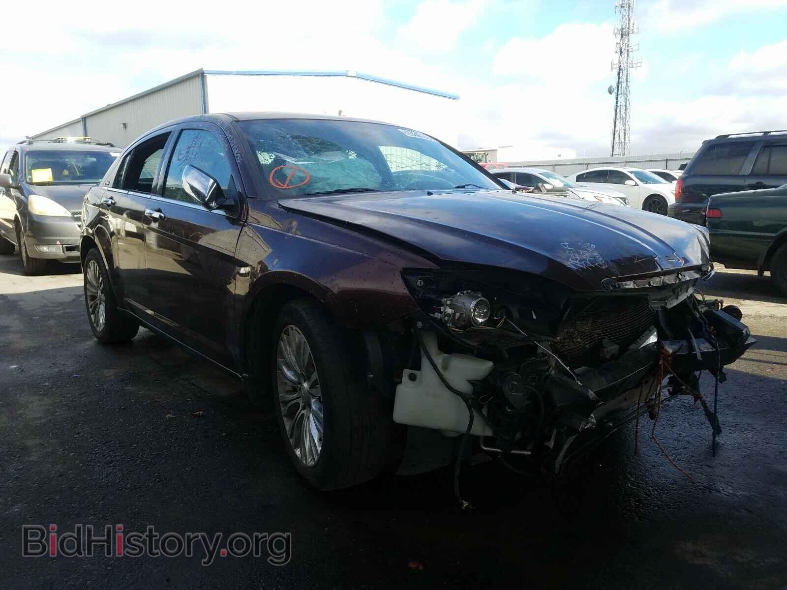 Photo 1C3CCBCG0CN169777 - CHRYSLER 200 2012