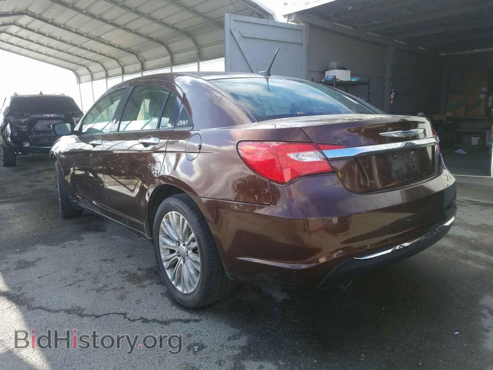 2012 CHRYSLER 200 - VIN: 1C3CCBCG0CN169777 - Фото 3