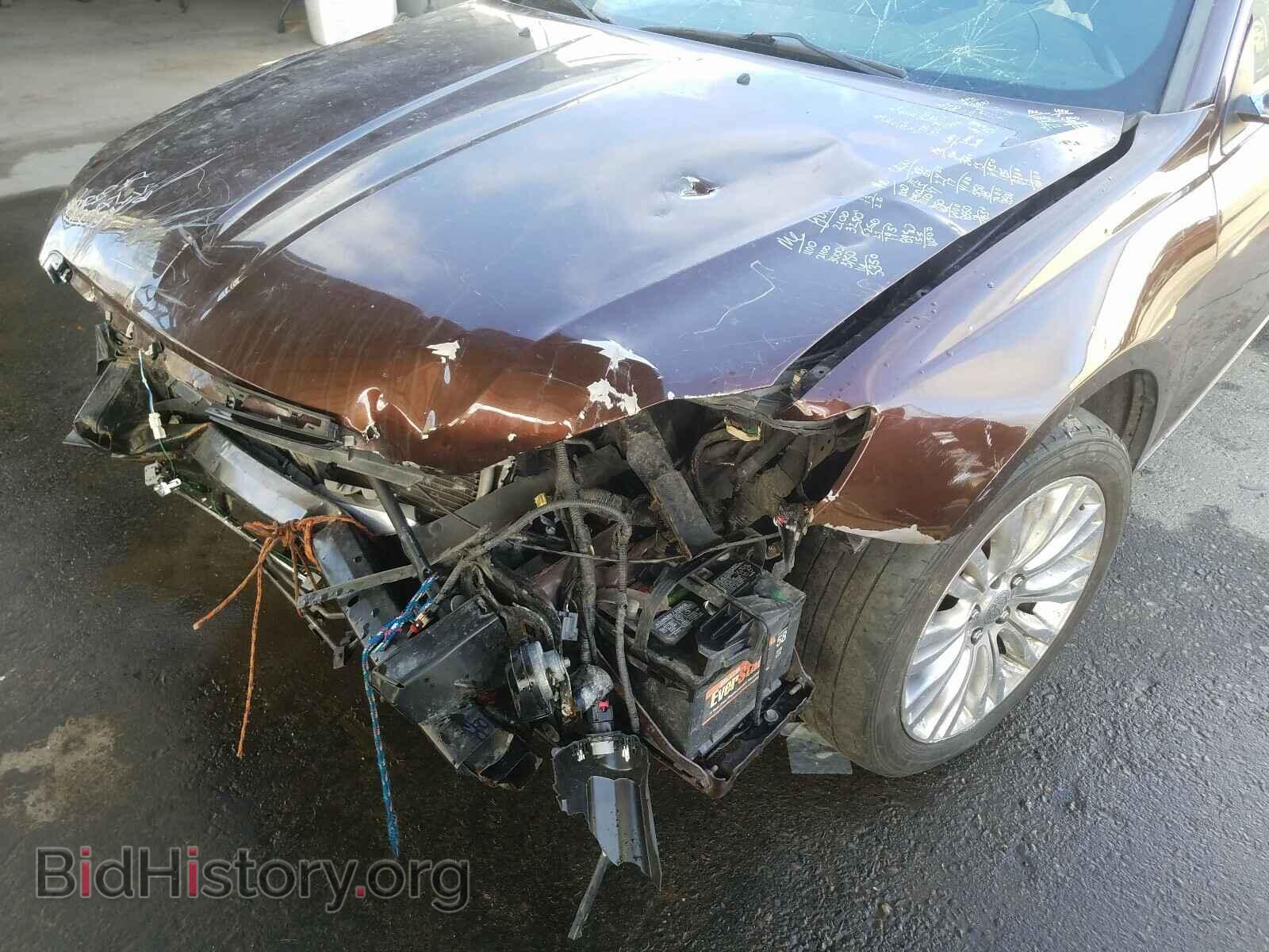 2012 CHRYSLER 200 - VIN: 1C3CCBCG0CN169777 - Фото 9