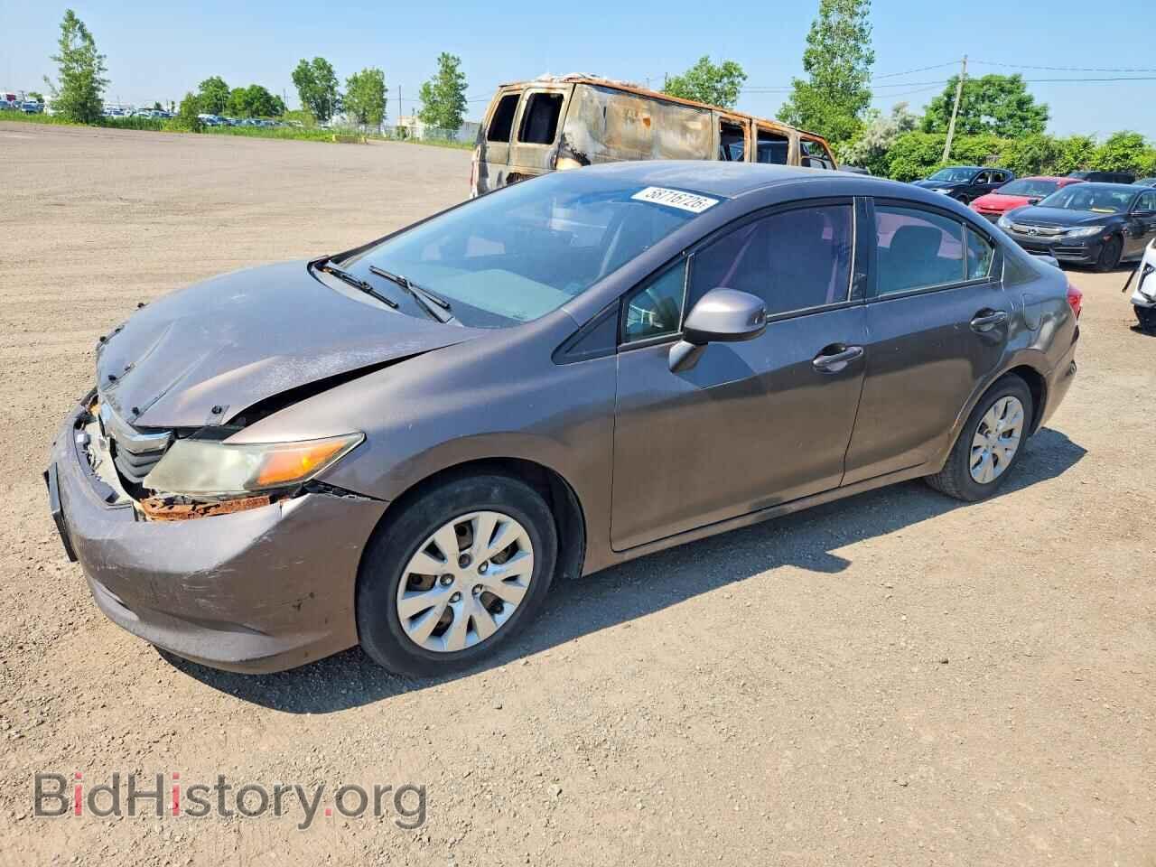 Photo 2HGFB2F45CH012544 - HONDA CIVIC 2012