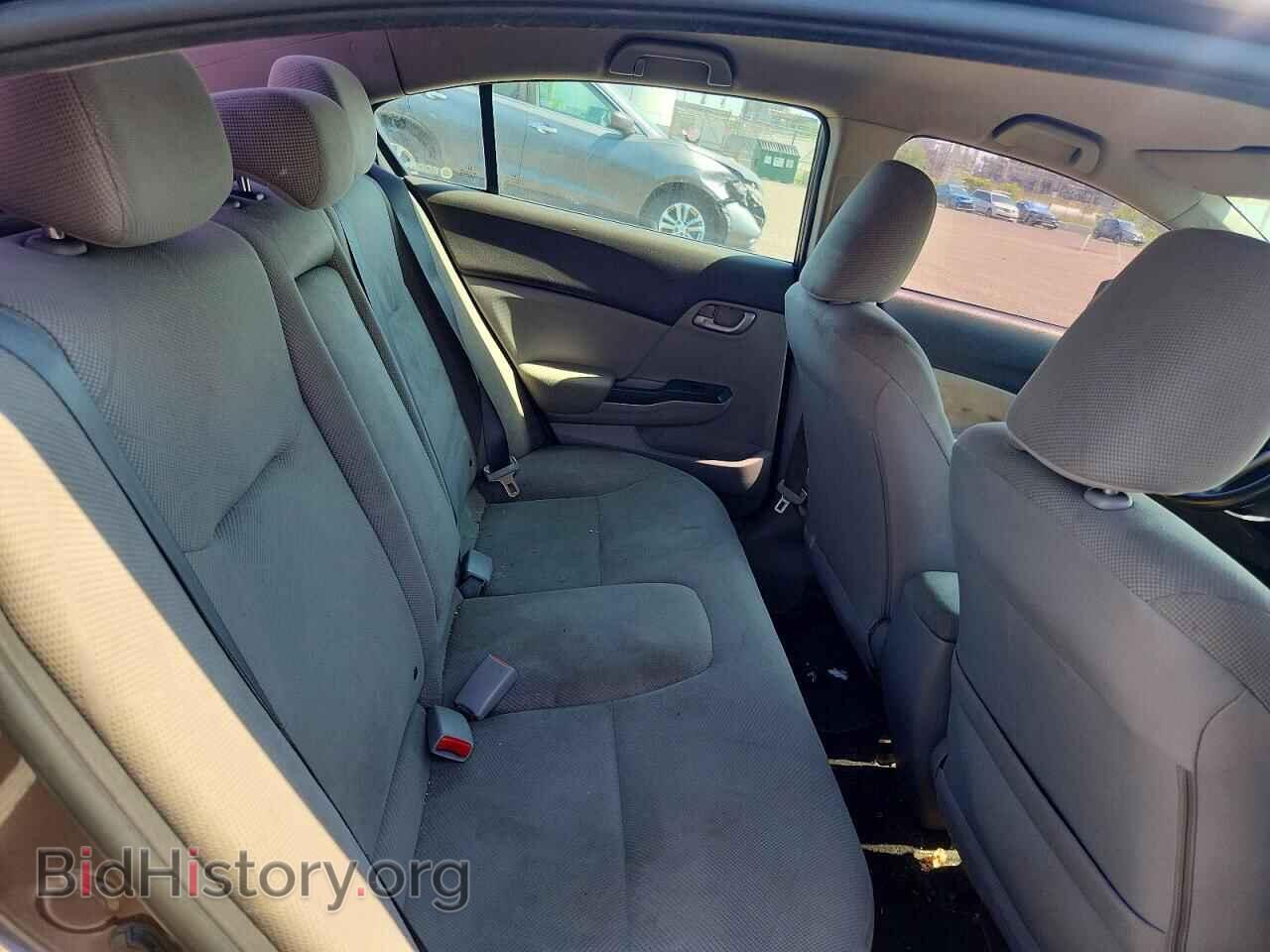 2012 HONDA CIVIC - VIN: 2HGFB2F45CH012544 - Фото 10