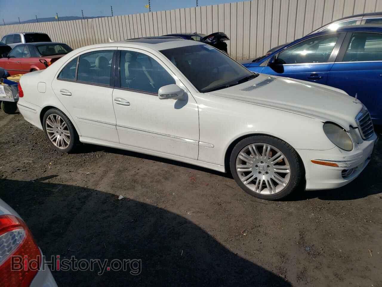 2007 MERCEDES-BENZ E-CLASS - VIN: WDBUF56X87B083076 - Фото 4