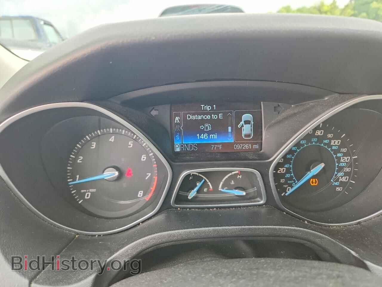 2012 FORD FOCUS - VIN: 1FAHP3M24CL144915 - Фото 9