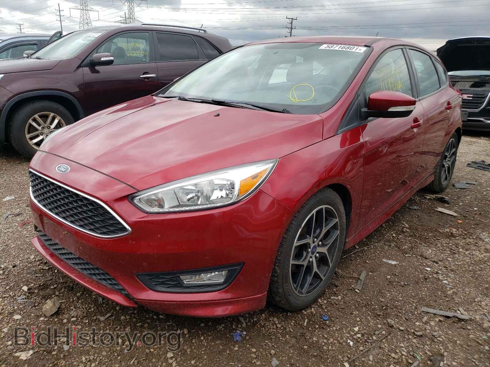 2015 FORD FOCUS - VIN: 1FADP3K20FL355146 - Фото 2