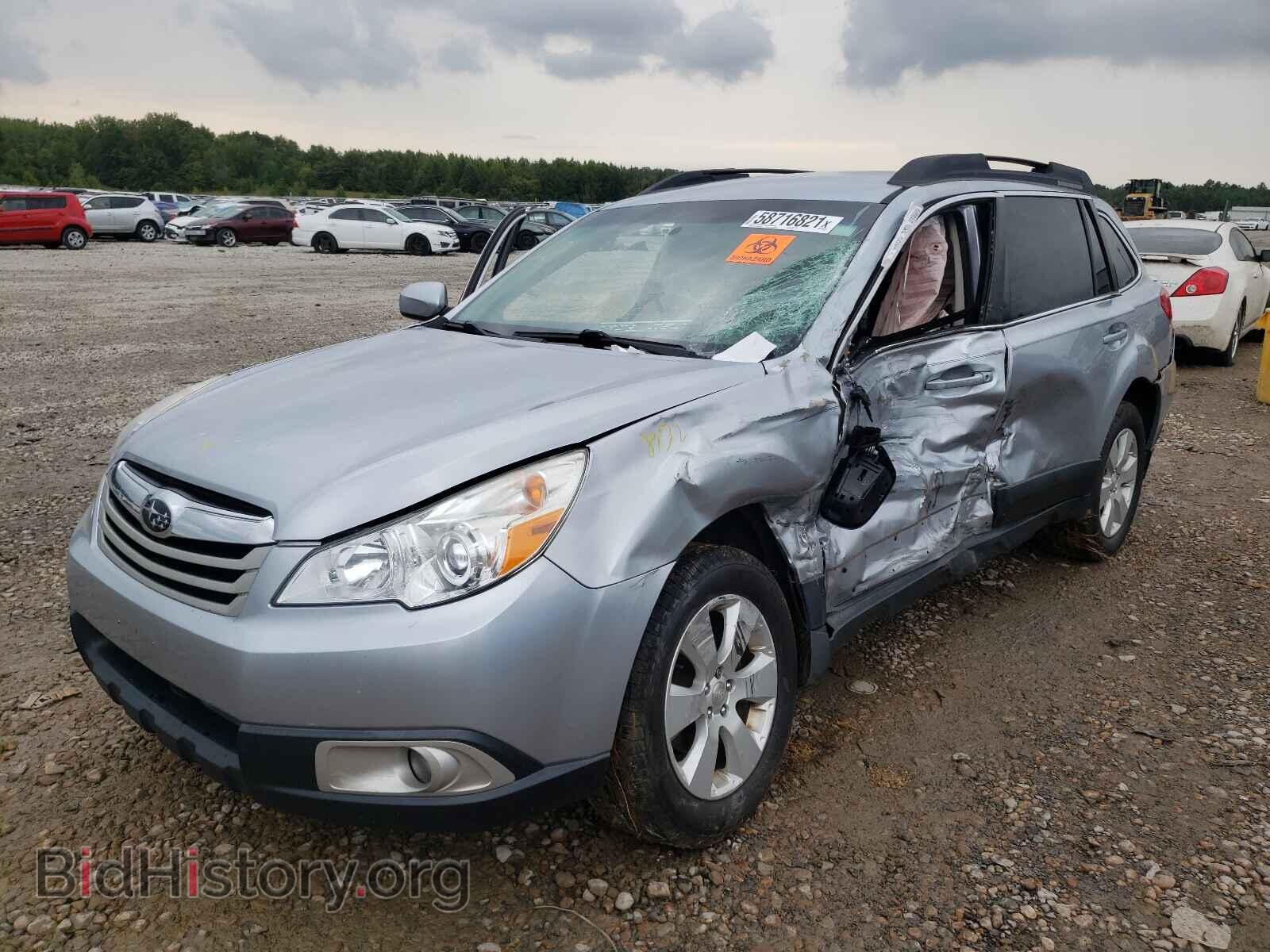 2012 SUBARU OUTBACK - VIN: 4S4BRCCC1C3246463 - Фото 2