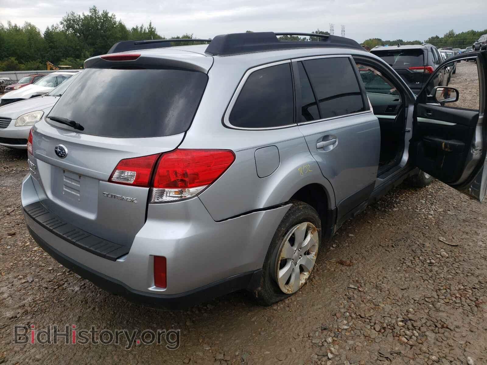 2012 SUBARU OUTBACK - VIN: 4S4BRCCC1C3246463 - Фото 4