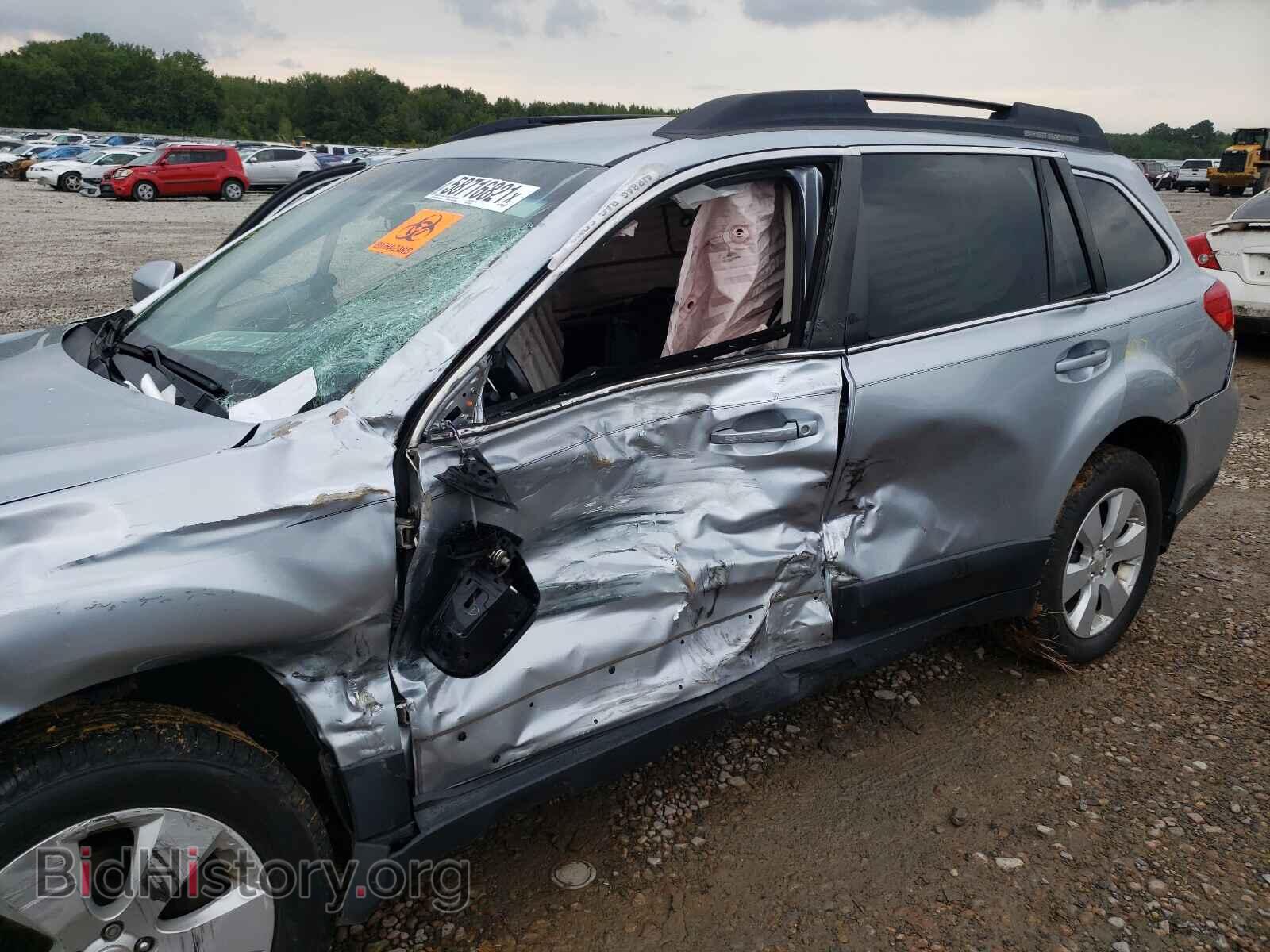 2012 SUBARU OUTBACK - VIN: 4S4BRCCC1C3246463 - Фото 9