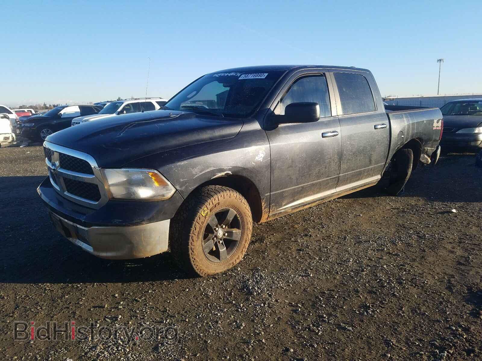 2014 RAM 1500 - VIN: 1C6RR7LG4ES285996 - Фото 2