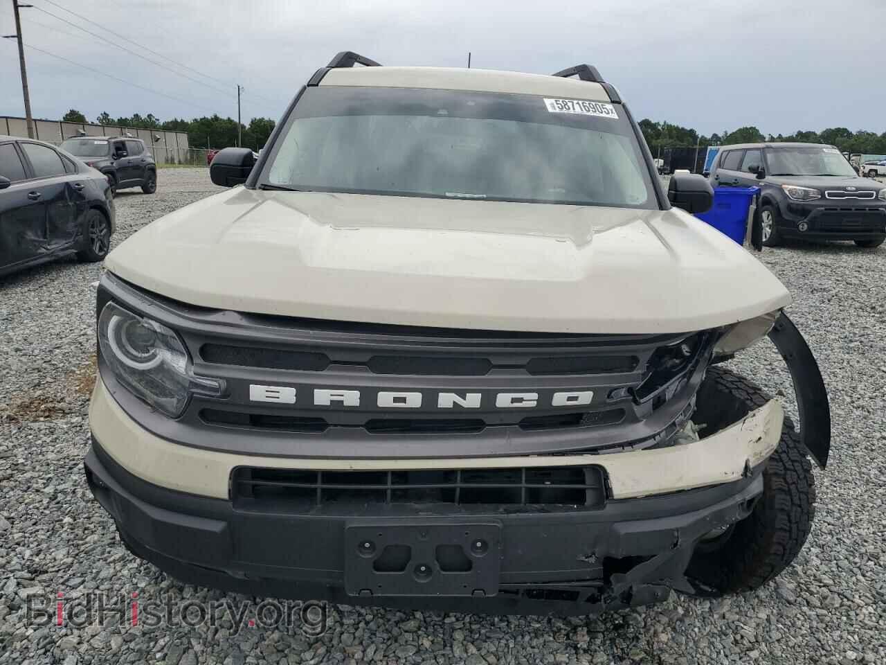2024 FORD BRONCO - VIN: 3FMCR9B68RRF72192 - Фото 5