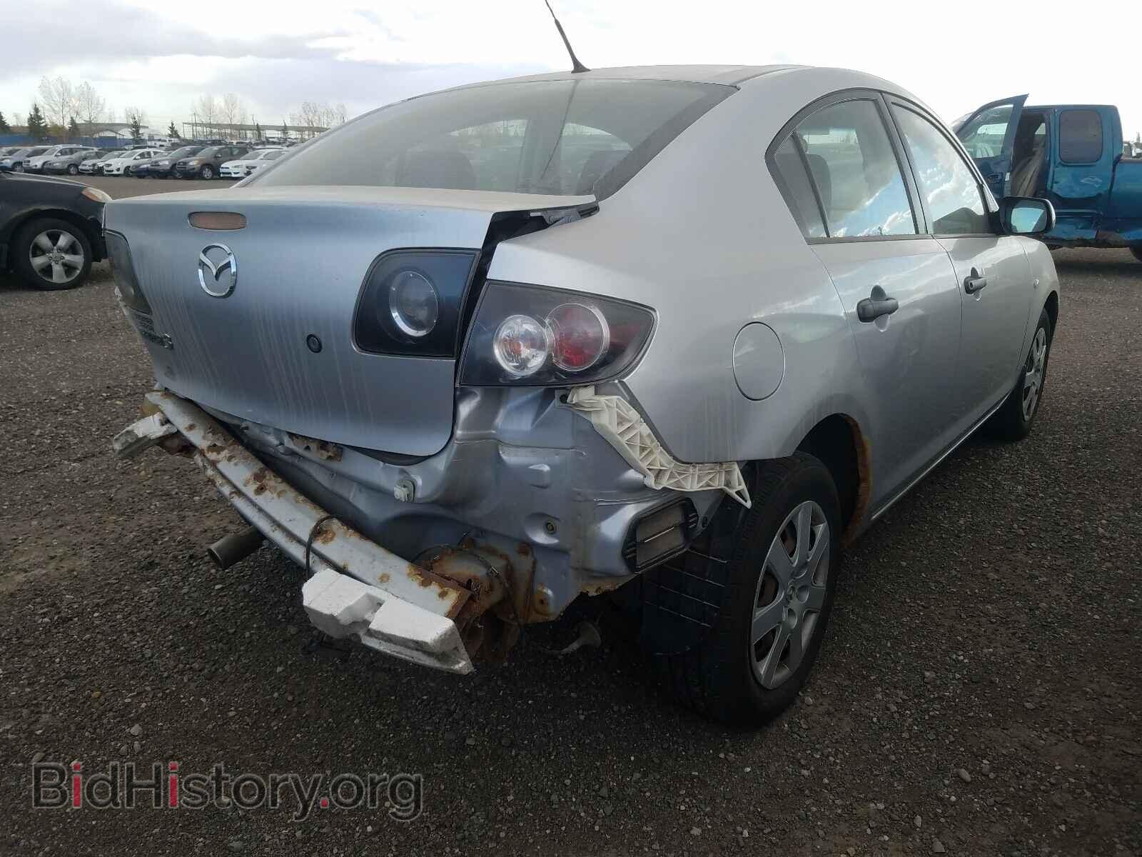 2007 MAZDA 3 - VIN: JM1BK32F471684111 - Фото 4
