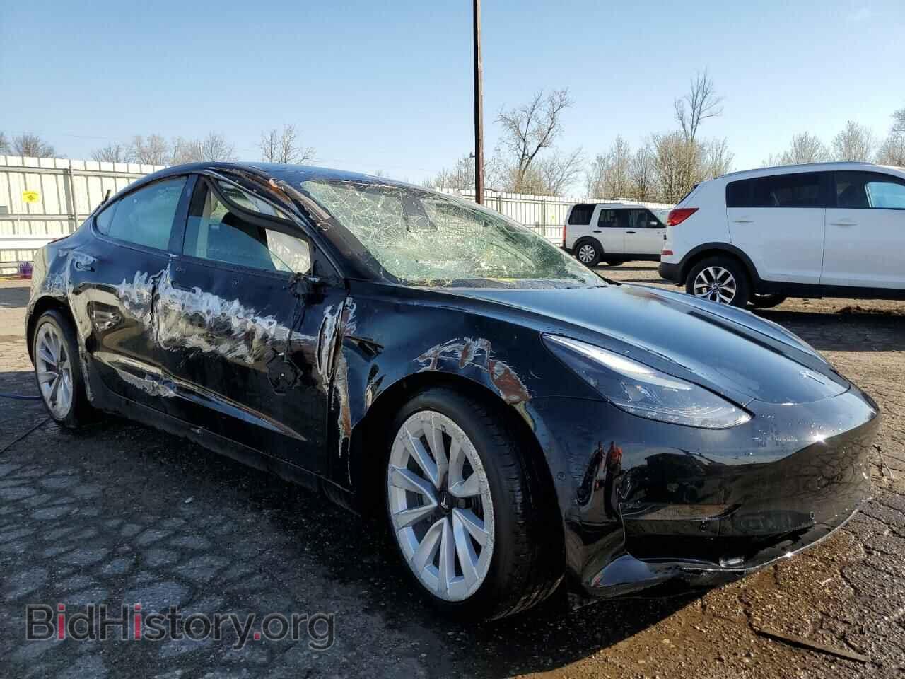 Photo 5YJ3E1EA6NF285608 - TESLA MODEL 3 2022
