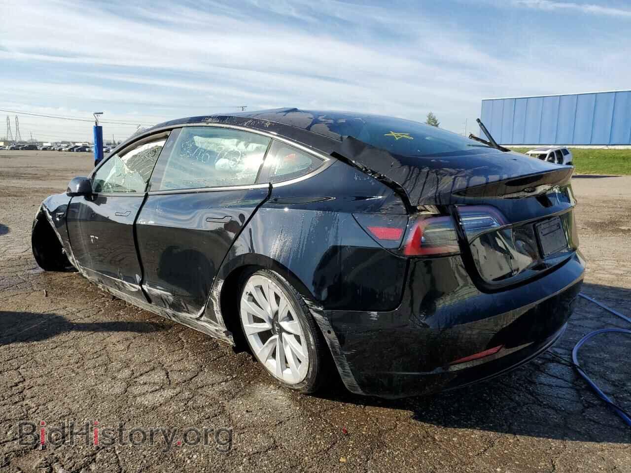 2022 TESLA MODEL 3 - VIN: 5YJ3E1EA6NF285608 - Фото 3