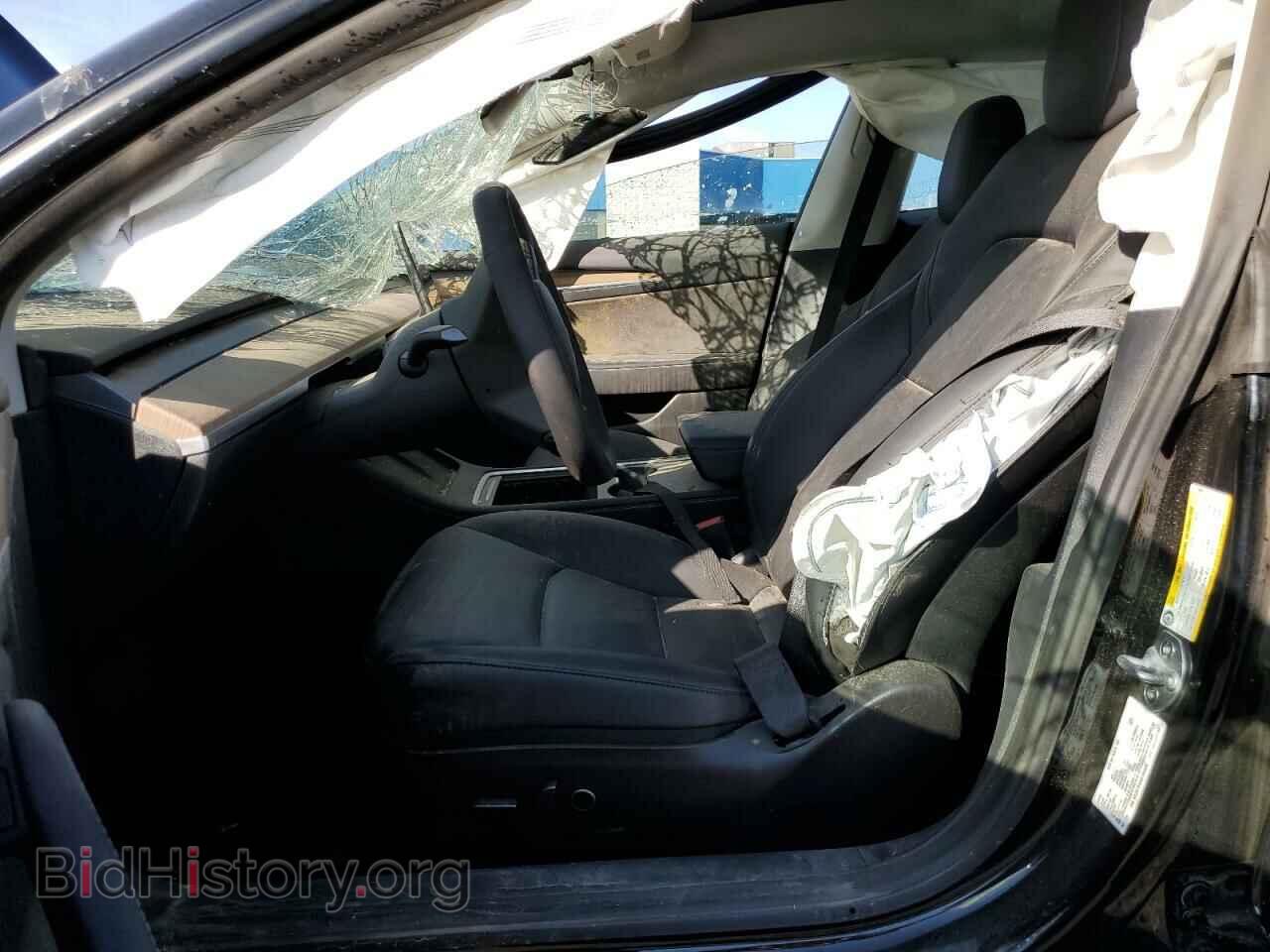 2022 TESLA MODEL 3 - VIN: 5YJ3E1EA6NF285608 - Фото 5