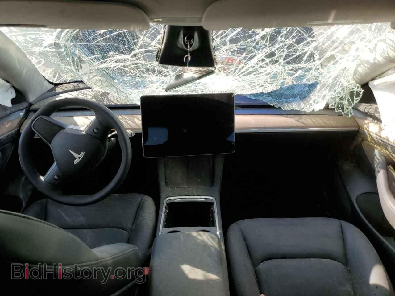2022 TESLA MODEL 3 - VIN: 5YJ3E1EA6NF285608 - Фото 9