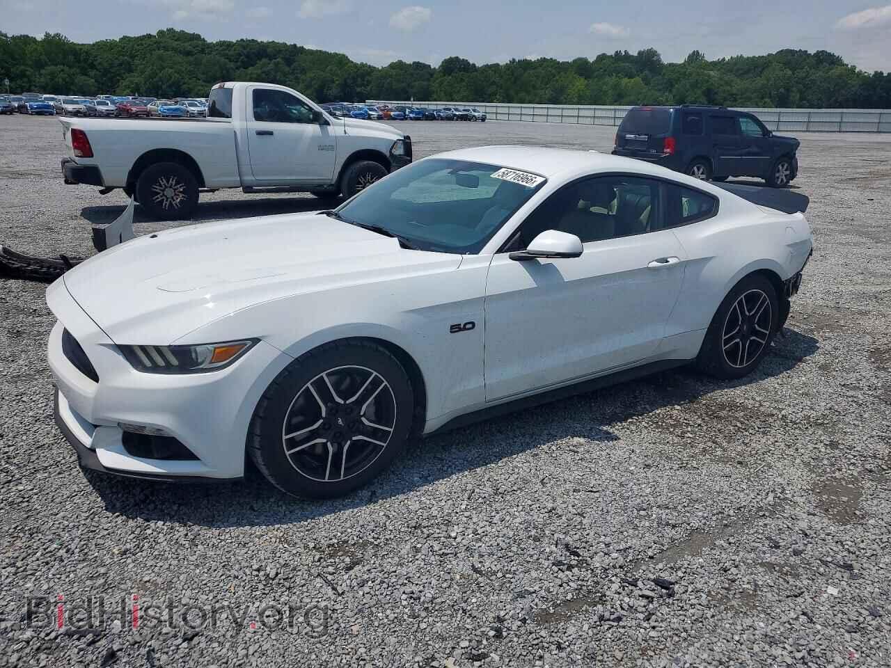 Photo 1FA6P8CF7F5309728 - FORD MUSTANG 2015