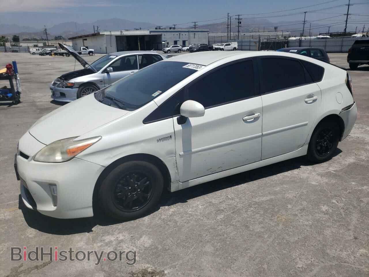 Photo JTDKN3DU4C1554102 - TOYOTA PRIUS 2012