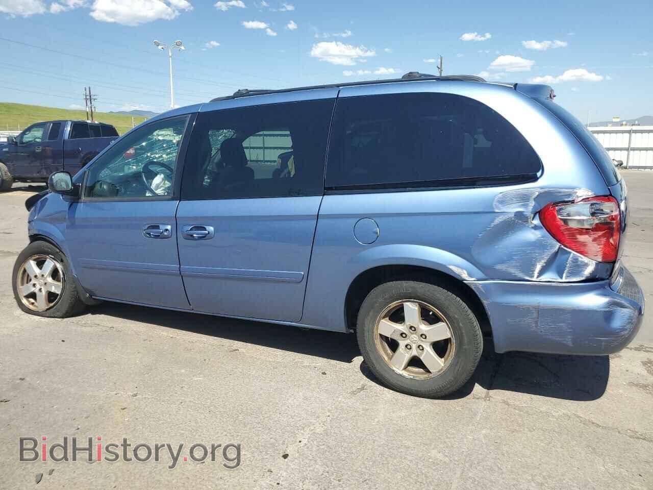 2007 DODGE CARAVAN - VIN: 2D4GP44L07R303904 - Фото 2
